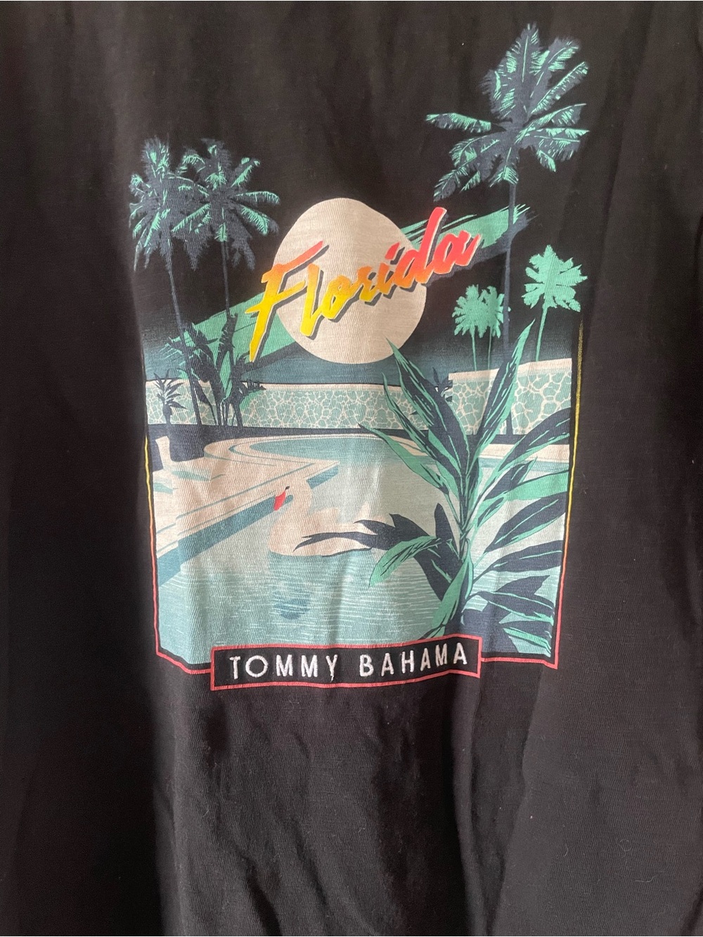 Men’s Tommy Bahama Florida Shirt medium - Picture 4 of 4